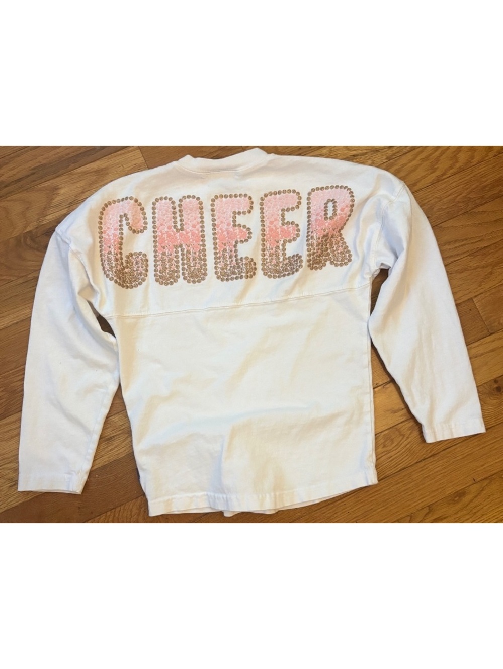 Girls spirit jersey CHEER see description